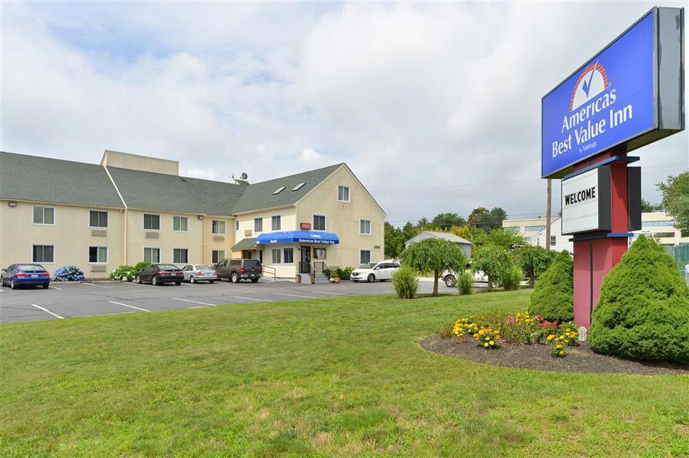 America Best Value Inn New London Esterno foto