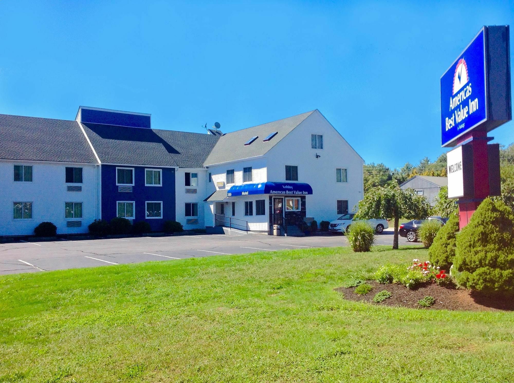 America Best Value Inn New London Esterno foto